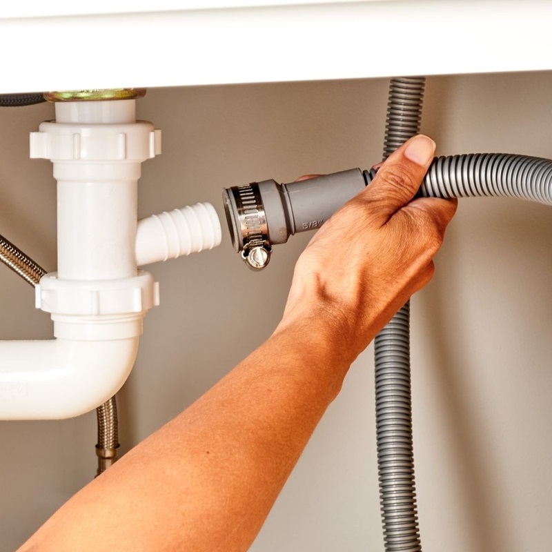 Chọn lựa đúng kích thước ống thoát nước máy rửa bát để máy làm việc ổn định