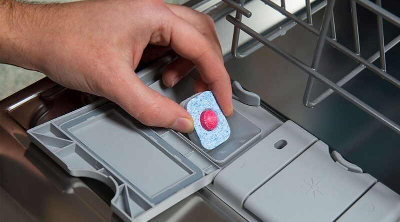 kinh nghiệm mua viên rửa bát