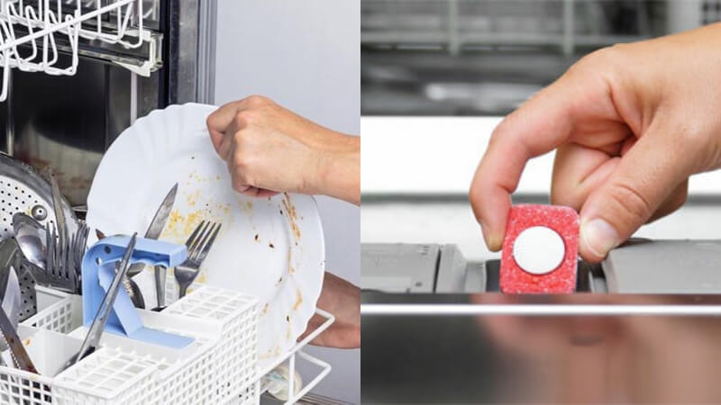 kinh nghiệm mua viên rửa bát