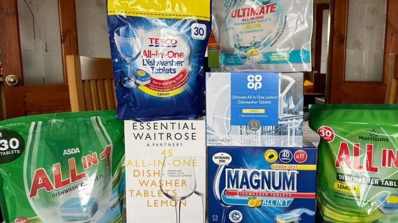 kinh nghiệm mua viên rửa bát