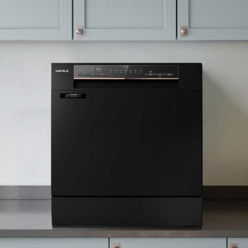 lắp đặt máy rửa bát