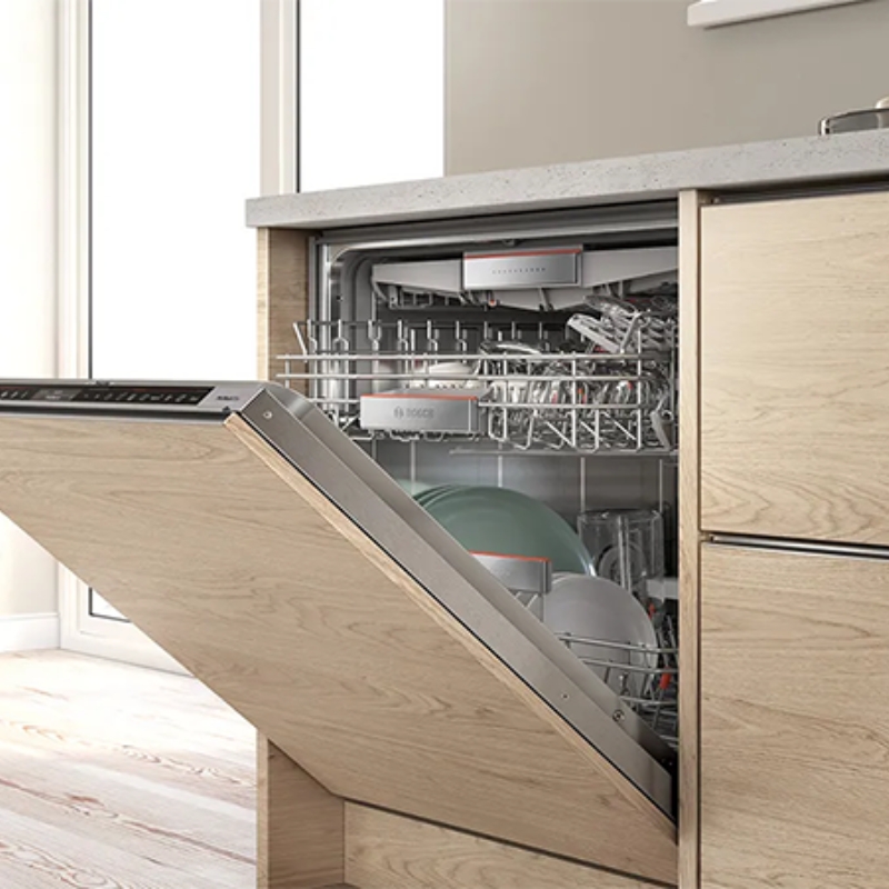 lắp đặt máy rửa bát