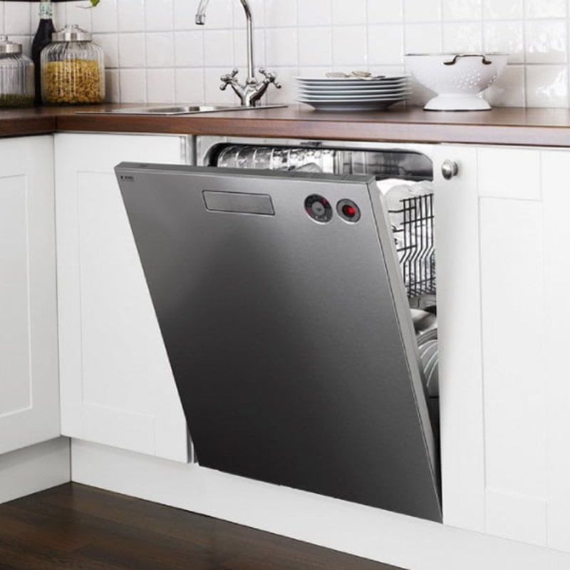 lắp đặt máy rửa bát