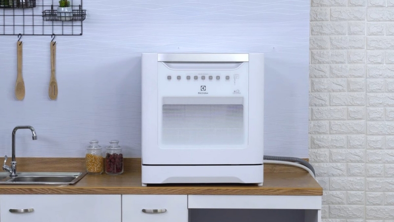 lắp đặt máy rửa bát