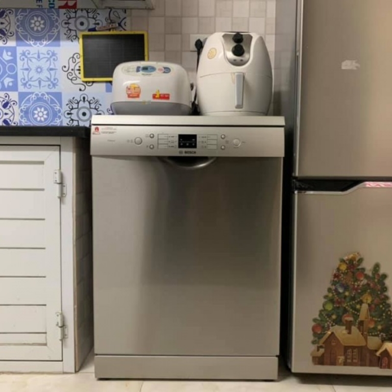 lắp đặt máy rửa bát