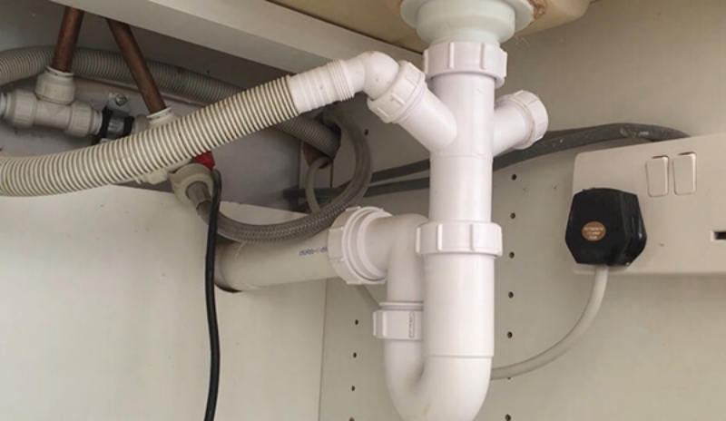 lắp đặt máy rửa bát