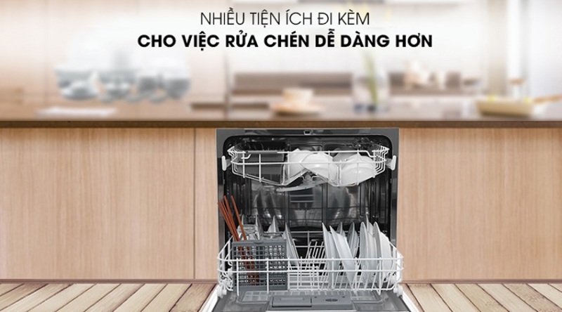 Trang bị nhiều tiện ích, mang lại sự tiện lợi tối đa cho người sử dụng