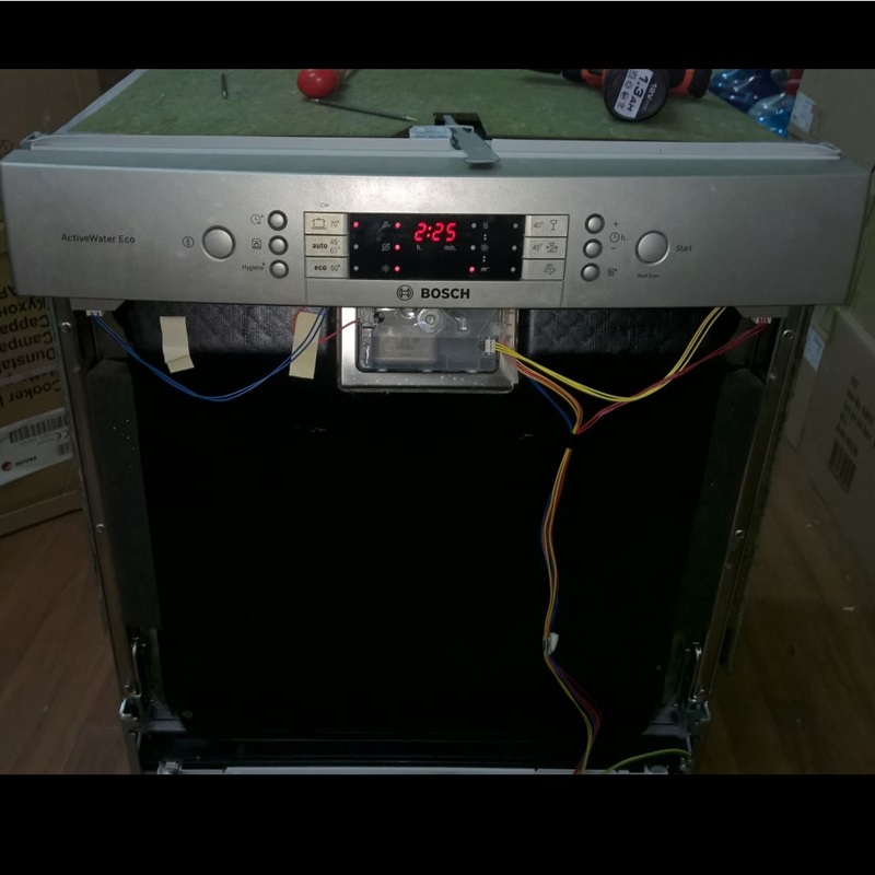 Lỗi do hệ thống điện của máy rửa bát