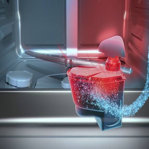 Công nghệ PerfectDry bằng hạt Zeolith sử dụng ít năng lượng hơn so với các phương pháp sấy khô thông thường