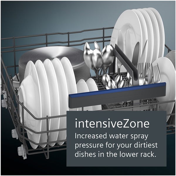 Khi kích hoạt Intensive Zone, áp lực nước ở khu vực giỏ dưới sẽ được tăng lên 20%