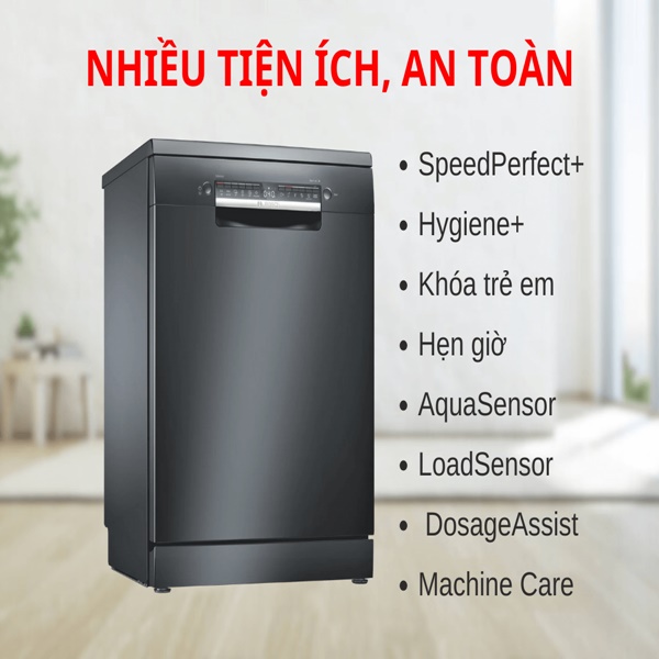 Trong quá trình rửa, AquaSensor sẽ liên tục lấy mẫu nước và phân tích mức độ bẩn của nước