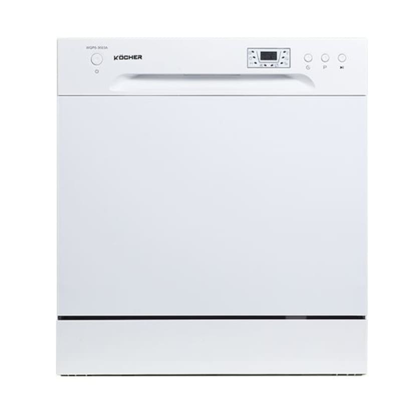 Máy rửa bát Kocher KDEU8108 có thiết kế sang trọng và tinh tế