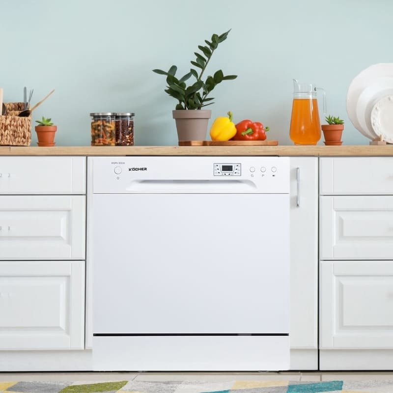 Máy rửa bát Độc lập/Âm tủ Kocher KDEU8108 sở hữu nhiều tính năng thông minh, tiện ích