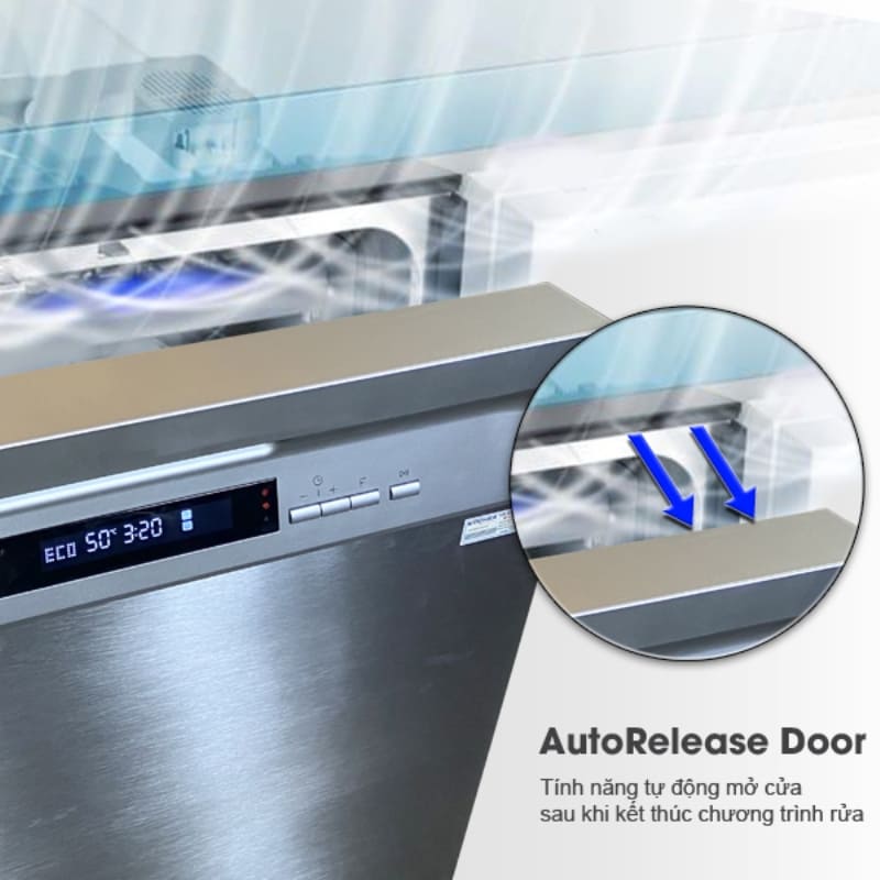 Máy rửa bát Độc lập/Âm tủ Kocher KDEU8112 15 Bộ