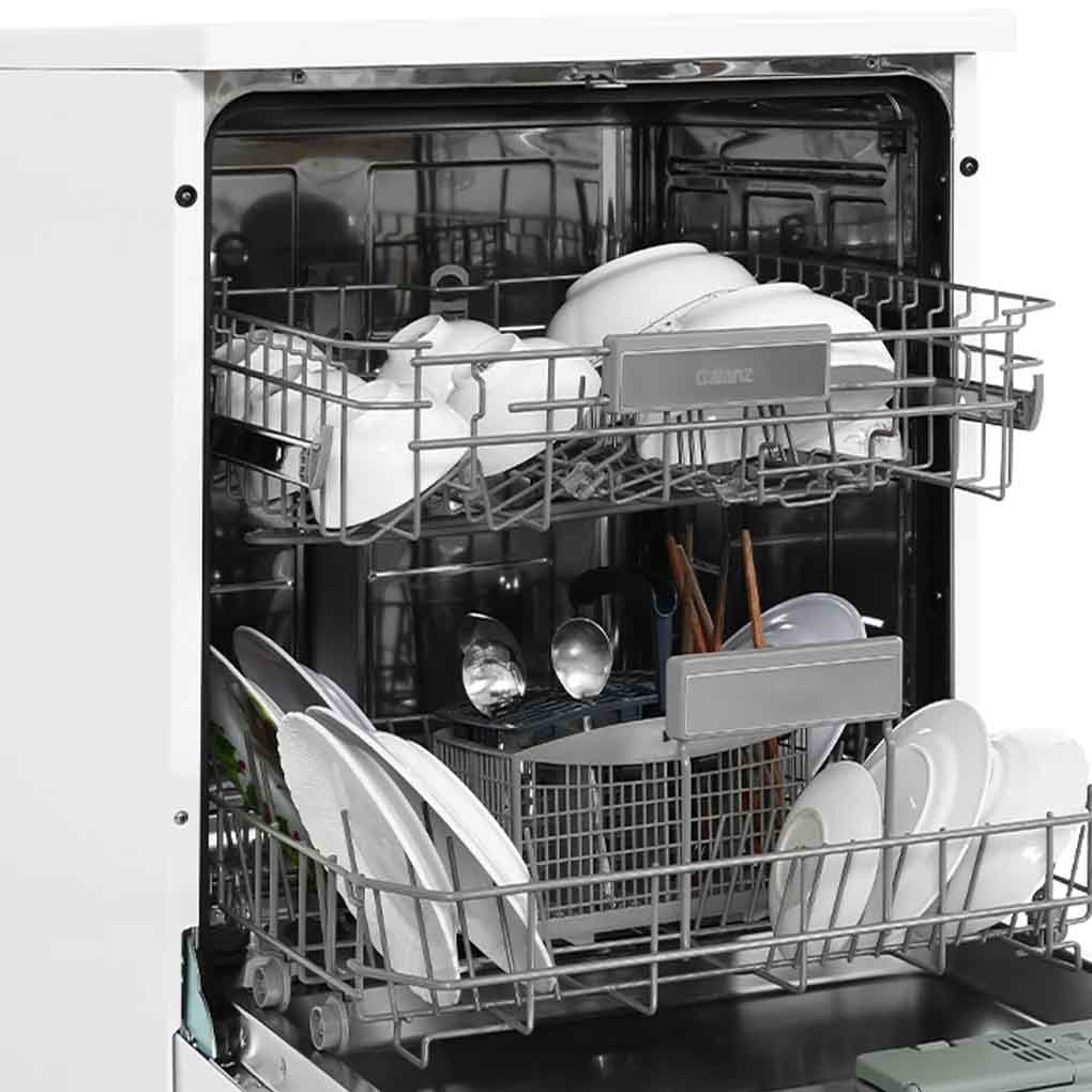 Máy rửa bát Galanz W60B1A401M-AE5(SS) có khoang chứa rộng rãi và tiêu thụ ít nước hơn so với các máy khác trên thị trường