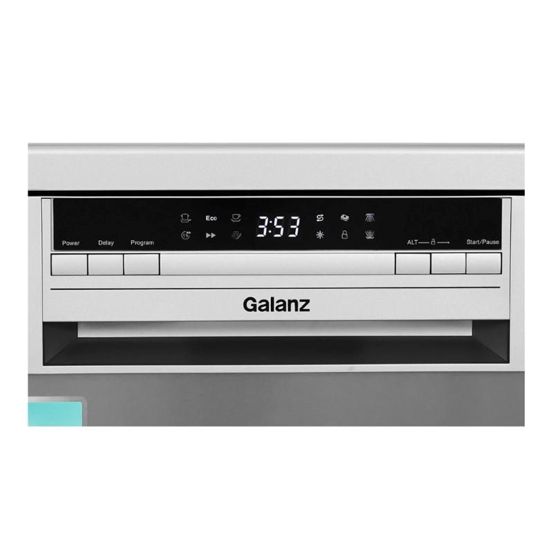 Máy rửa bát Galanz W60B1A401M-AE5(SS) với công nghệ rửa sạch chén bát nhanh chóng và tiết kiệm điện năng