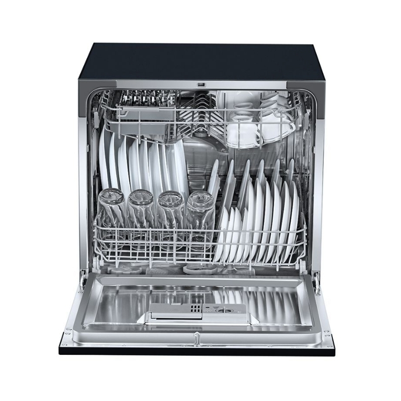 Thiết kế khay trên được đặt gần phần trán lắp trên của máy