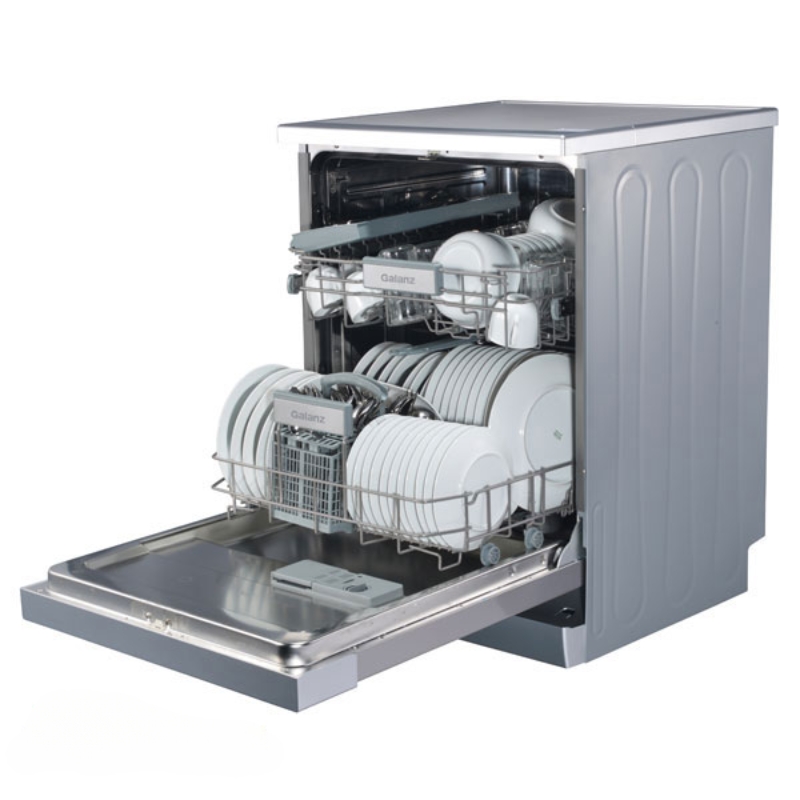 Máy rửa bát Galanz có công suất rửa từ 6 - 15 bộ bát đĩa cùng lúc