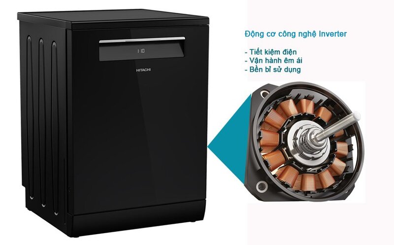 Ngăn chứa muỗng nĩa dạng trượt tiện lợi và linh hoạt khi sử dụng