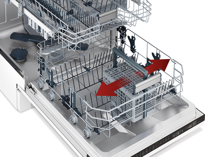 Máy rửa bát Hitachi HDF-F158CVGB chú trọng bảo vệ đồ thủy tinh nhạy cảm