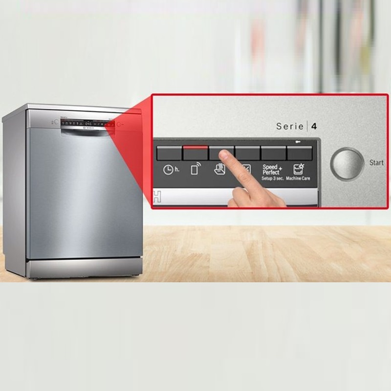 Chọn sai chương trình rửa bát khiến chén đĩa không được sấy khô