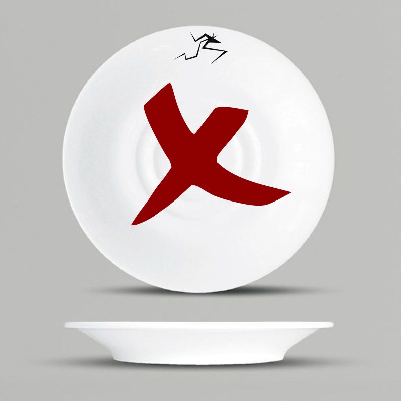 Bát đĩa có lớp tráng men kém chất lượng và bị nứt