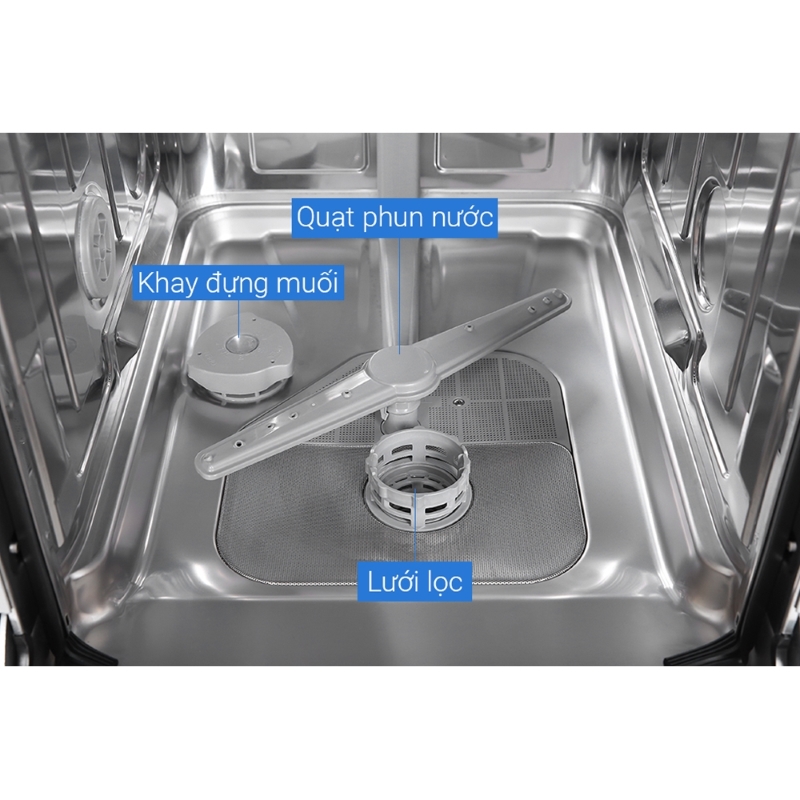 Máy rửa bát Galanz W45A3A401S-0E1(SS)