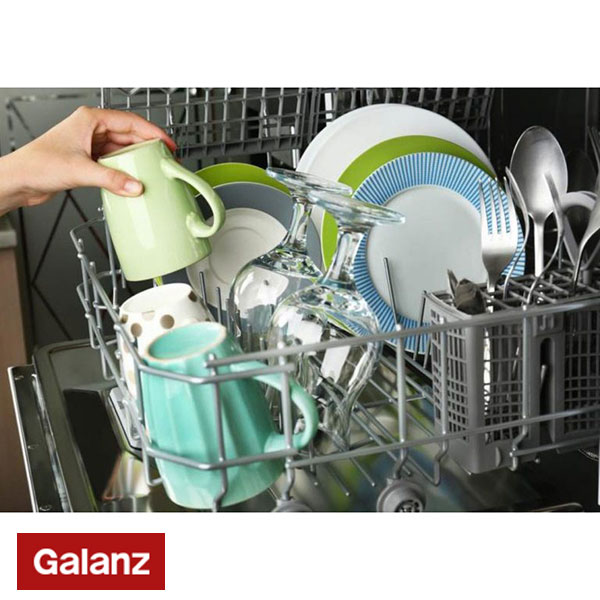 Máy rửa bát Độc lập Galanz W45A3A401S-0E1(B) giảm hơi nước đọng giúp chén dĩa luôn khô ráo