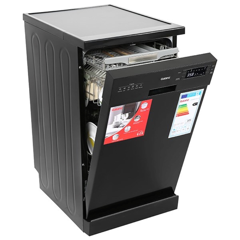 Máy rửa bát Độc lập Galanz W45A3A401S-0E1(B) có tính năng chống tràn và rò rỉ an toàn