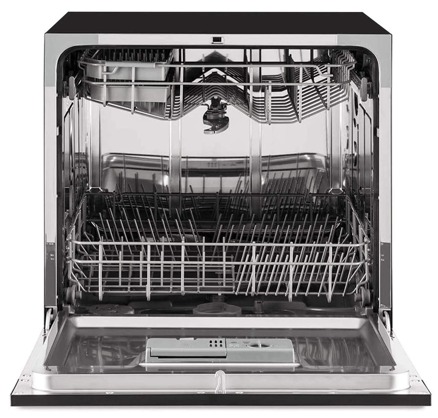 Mặt đáy máy rửa bát Kocher KDEU-8828BL SERIES 7 có hệ thống bộ lọc dễ tháo rời