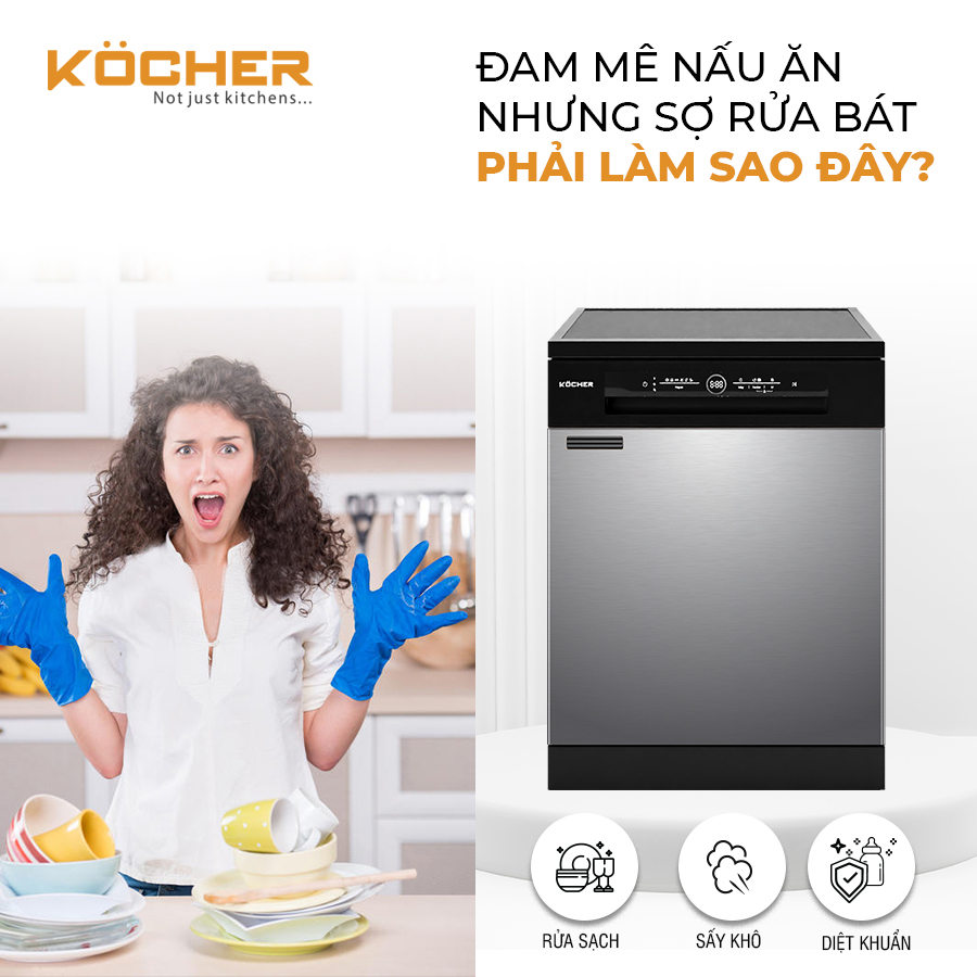 Máy Kocher KDEU-8828BL SERIES 7 sử dụng nhiều chức năng tăng cường hiện đại 