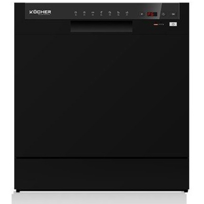 Mặt trước của máy Kocher KDEU-8838BL có màn hình LED và nút điều khiển cảm ứng