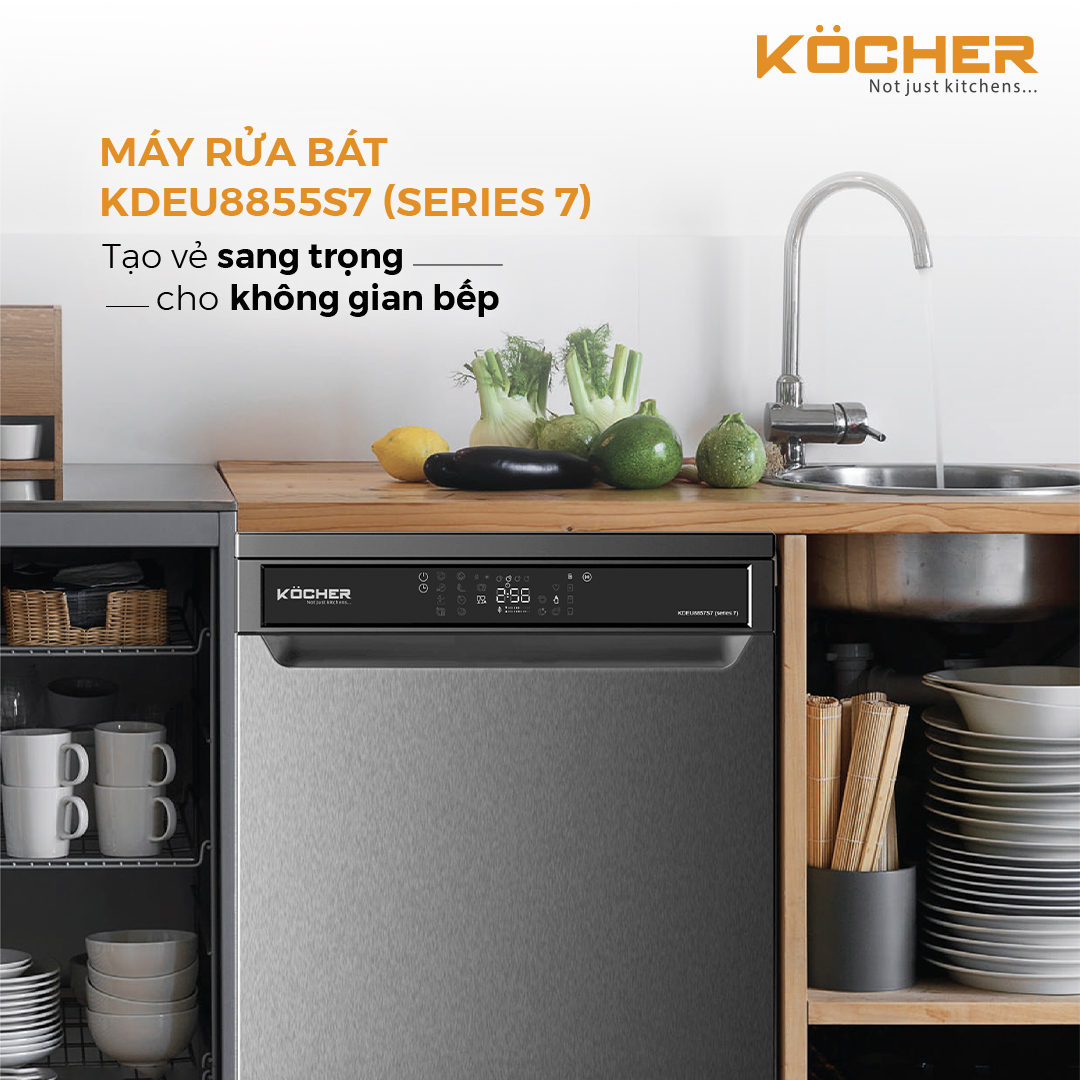 Công nghệ Inverter giúp máy vận hành êm ái, tiết kiệm điện và tăng độ bền