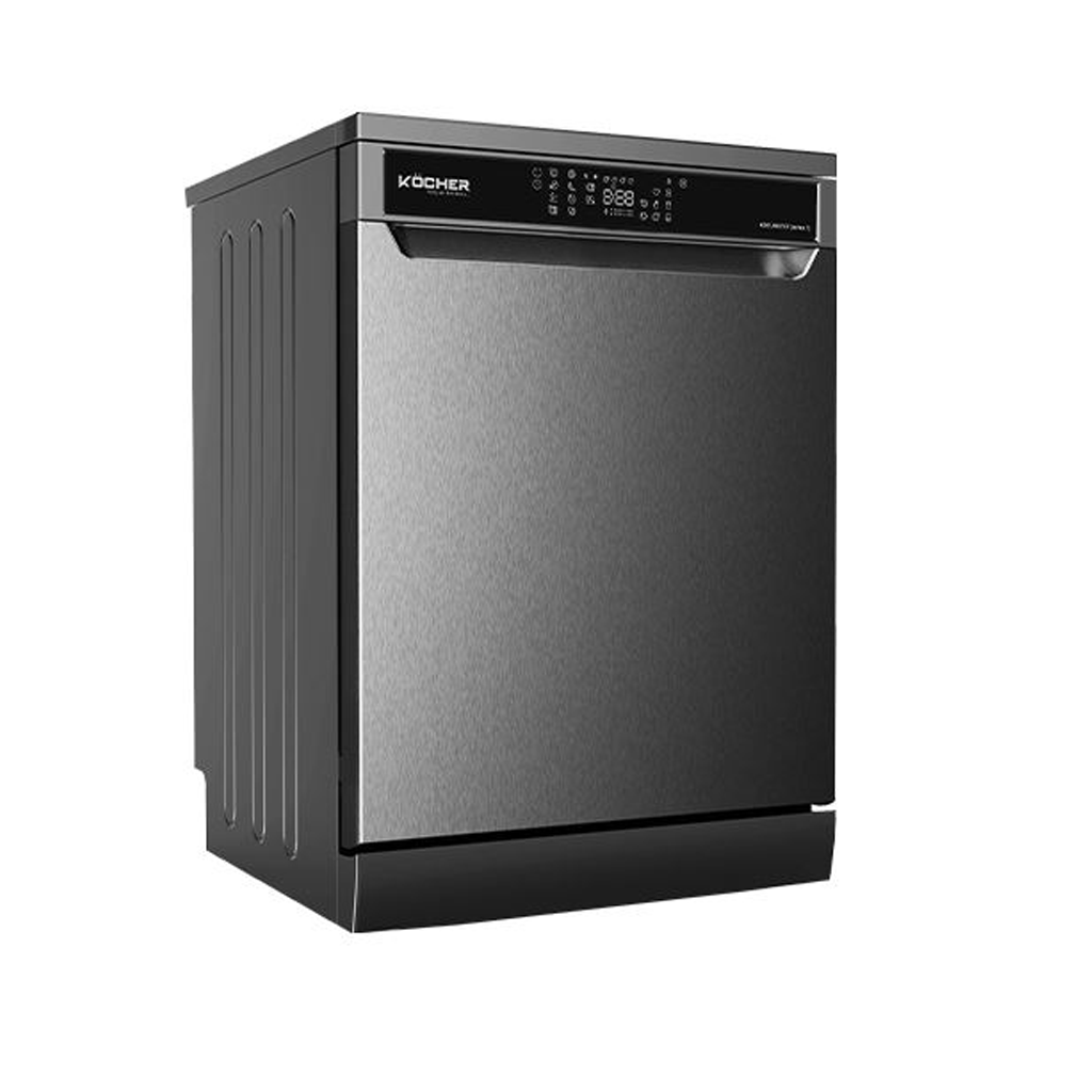 Máy rửa chén Kocher KDEU-8866S8 Series 8 với các chức năng tăng cường giúp tối ưu hóa hiệu quả rửa theo từng nhu cầu