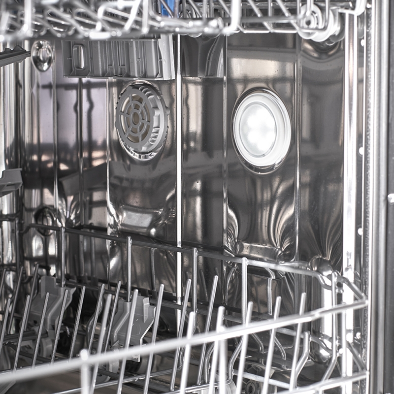 Máy rửa chén Kocher KDEU-8866S8 Series 8 có hệ thống khay rửa rộng rãi và linh hoạt