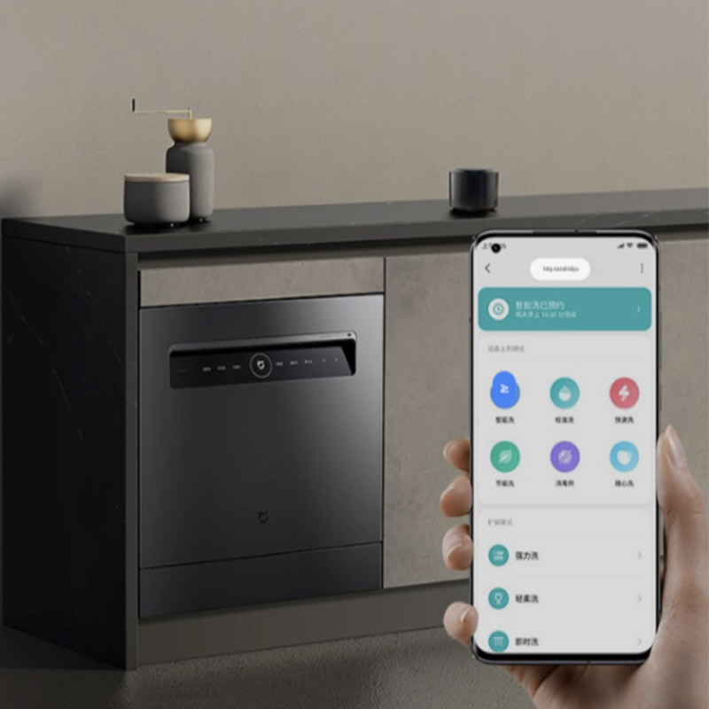 Máy Rửa Chén Âm Tủ/Độc Lập Xiaomi Mijia S1 12 bộ