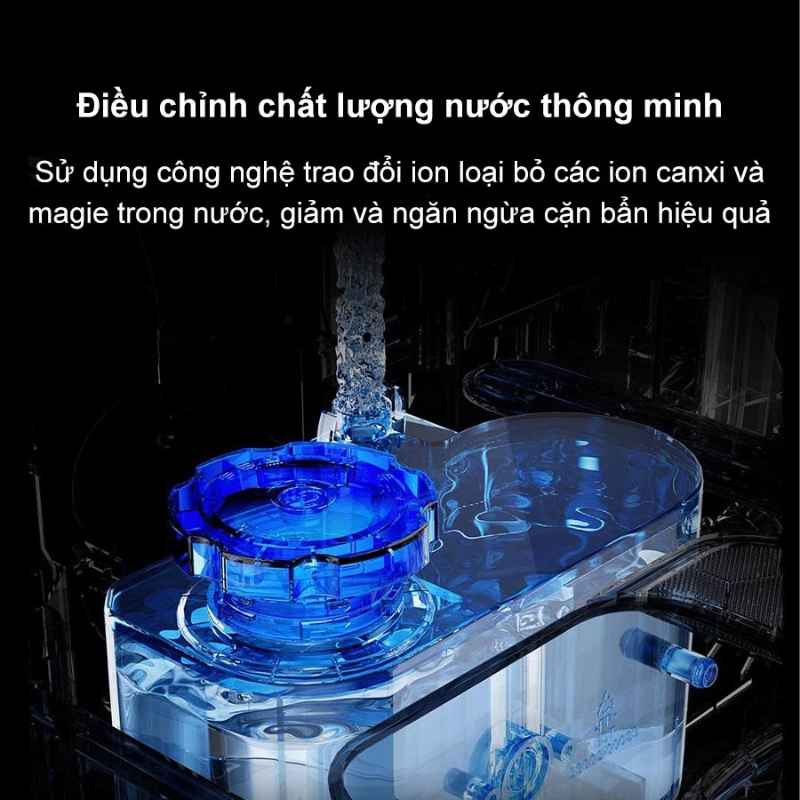 Máy Rửa Âm Tủ Lập Xiaomi Mijia N1 16 bộ