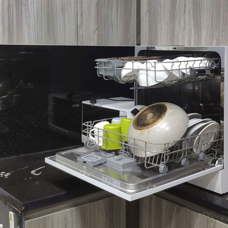 Máy rửa bát Âm Tủ/Độc Lập Fujishan FJVN08-S05F 8 Bộ