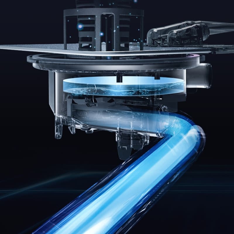 Máy rửa bát Âm Tủ/Độc Lập Fujishan FJVN08-S05F 8 Bộ