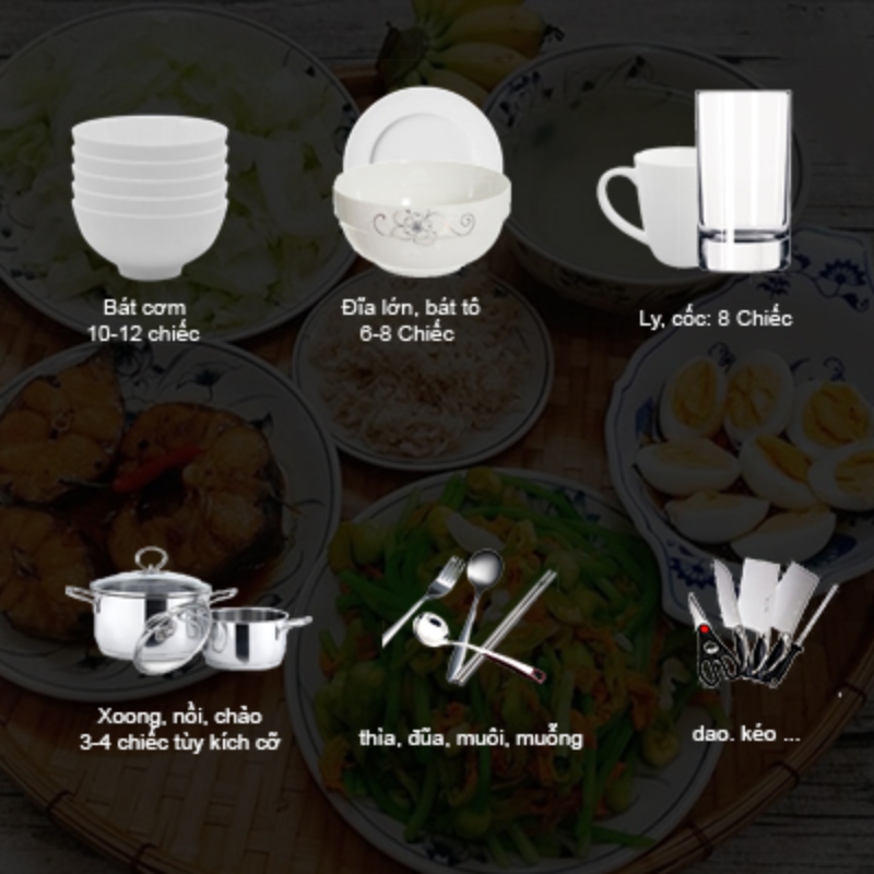 Máy rửa bát Âm Tủ/Độc Lập Fujishan FJVN08-S07F 8 Bộ