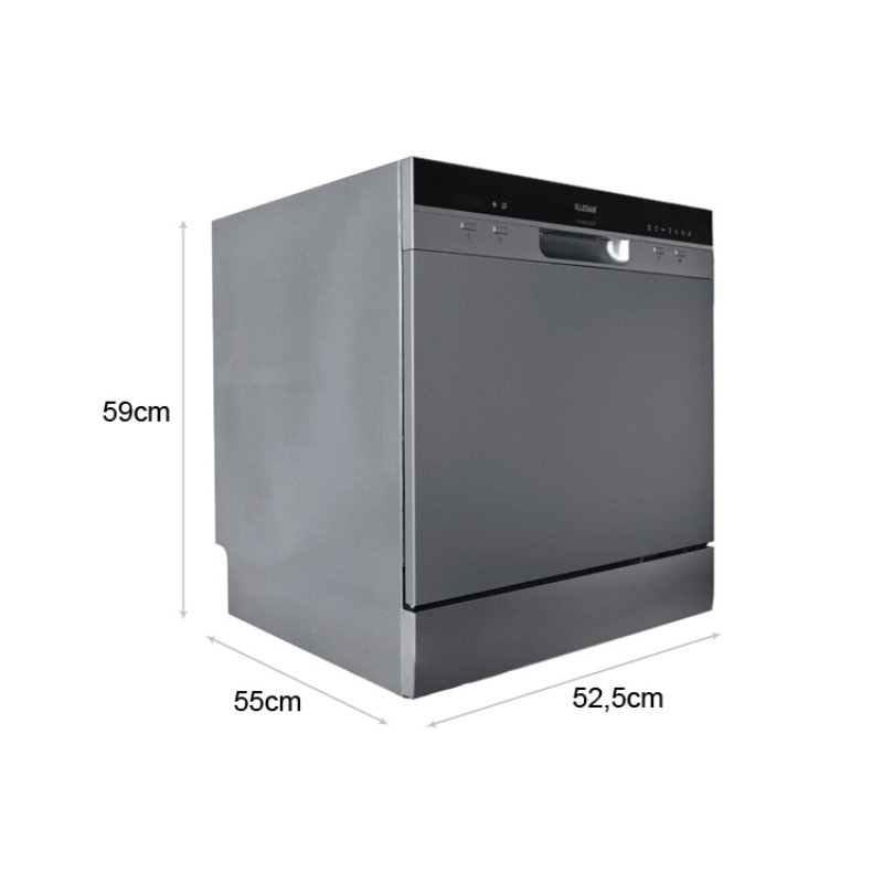 Máy rửa bát Âm Tủ/Độc Lập Fujishan FJVN08-S07F 8 Bộ