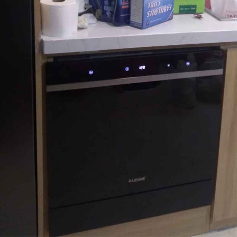 Máy rửa bát Âm Tủ Fujishan FJVN08-S10TB 8 Bộ