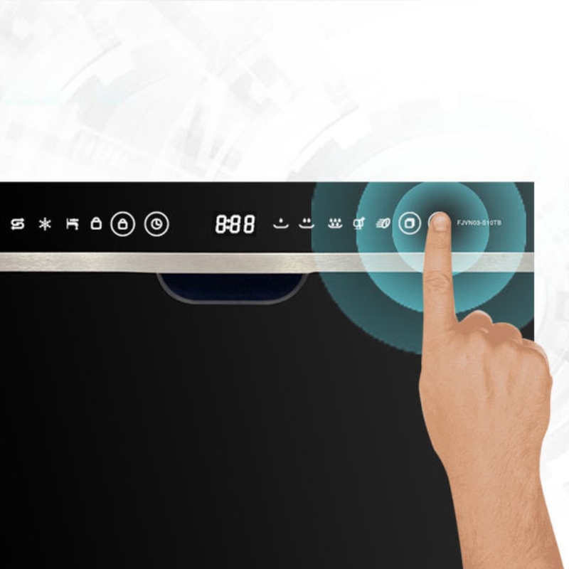 Máy rửa bát Âm Tủ Fujishan FJVN08-S10TB 8 Bộ