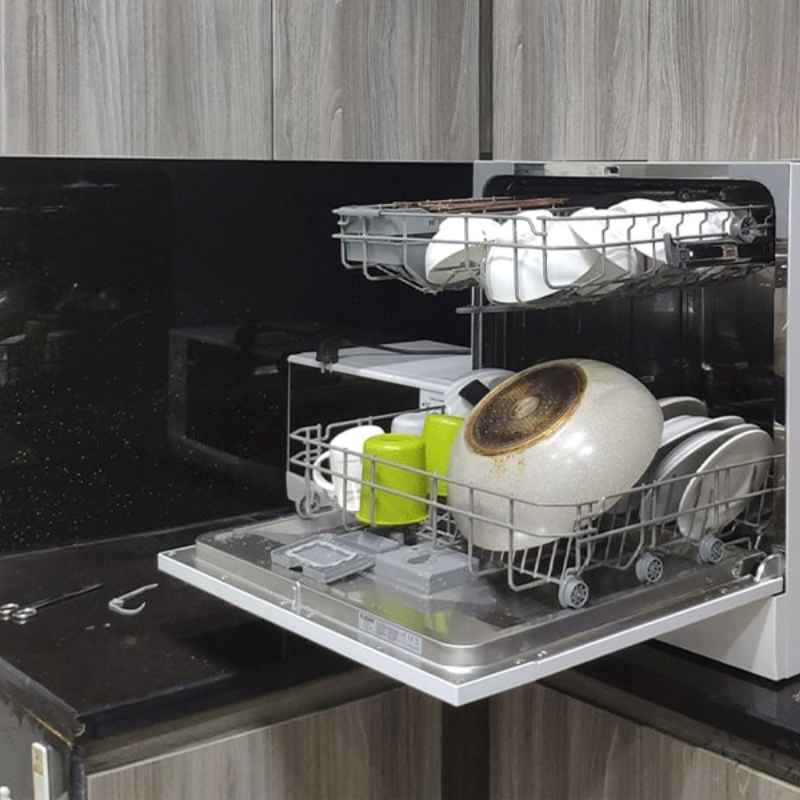 Máy rửa bát Âm Tủ Fujishan FJVN08-S10TB 8 Bộ