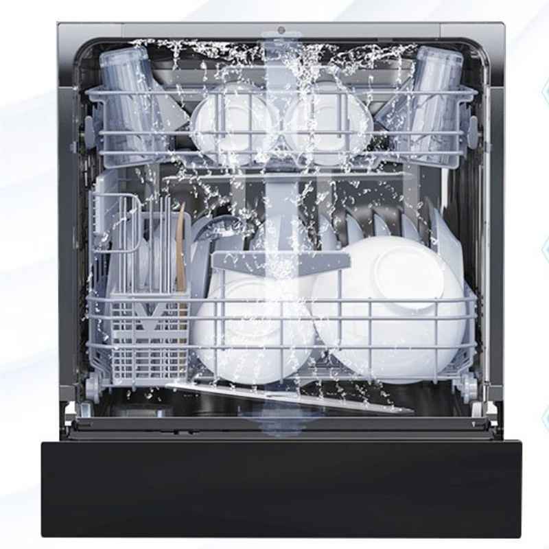 Máy rửa bát Âm Tủ Fujishan FJVN08-S10TB 8 Bộ