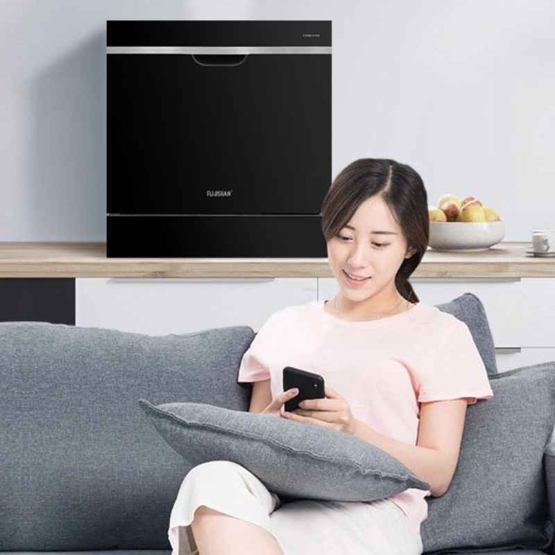 Máy rửa bát Âm Tủ Fujishan FJVN08-S10TB 8 Bộ