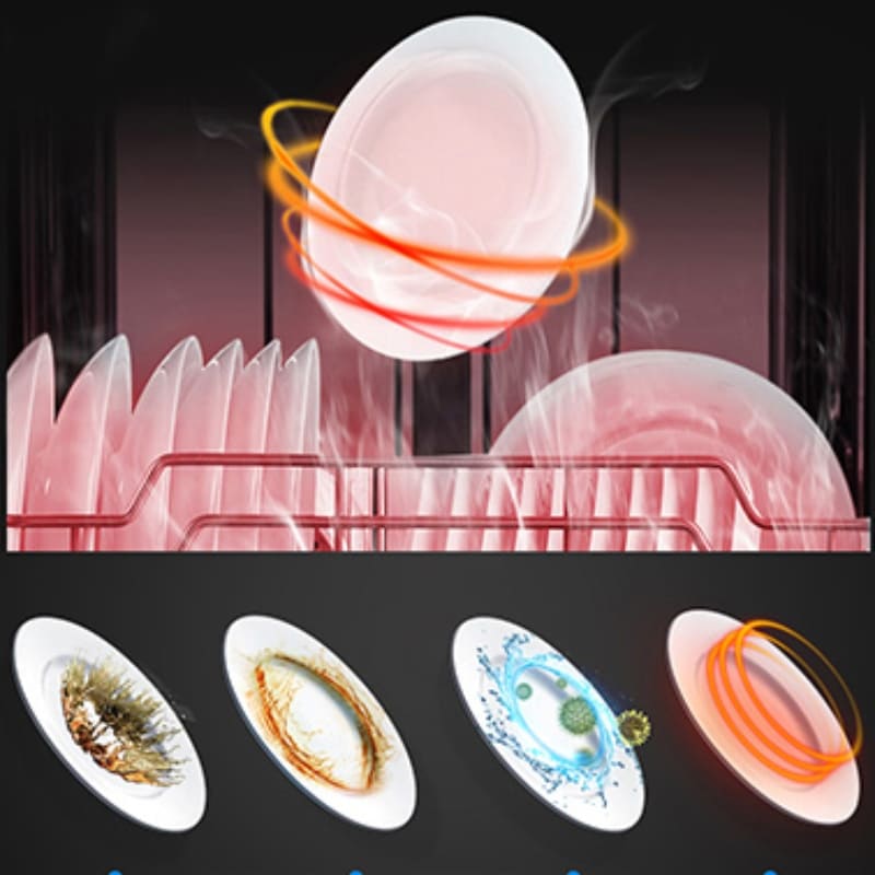 Máy rửa bát Độc Lập Fujishan FJVN12–S06TF 12 Bộ