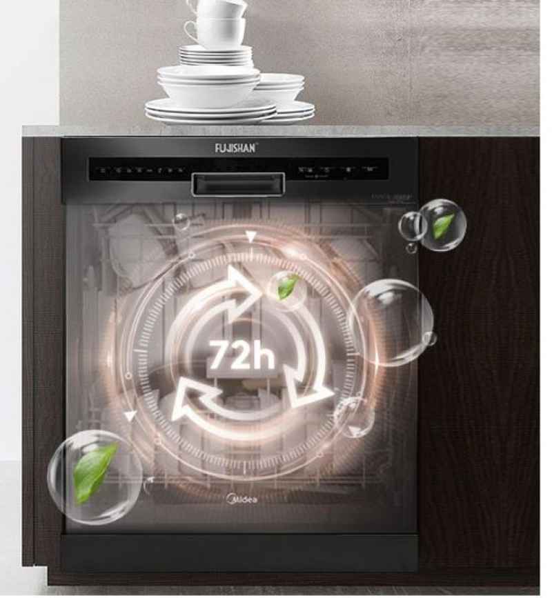 Máy rửa bát Độc Lập Fujishan FJVN12-S06TFBF 13 Bộ