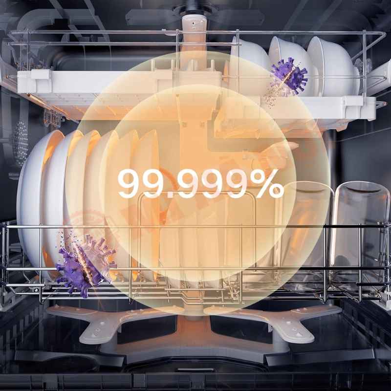 Máy rửa bát Độc Lập Fujishan FJVN12-S06TFBF 13 Bộ