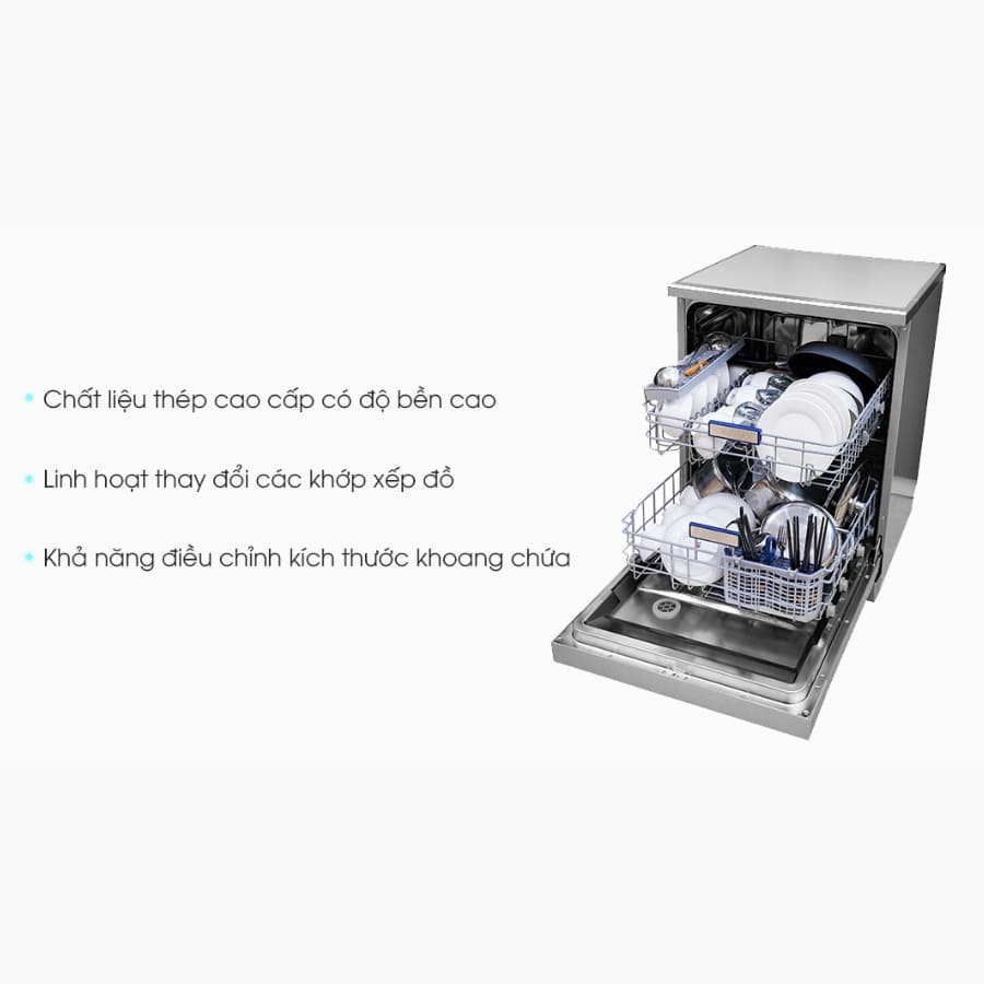 Máy rửa bát Độc Lập Fujishan FJVN12-S06TFS 13 Bộ